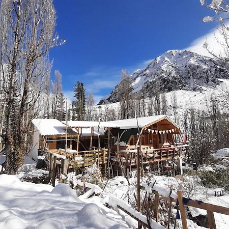 Hostal Crisol Refugio Lo Valdes エクステリア 写真