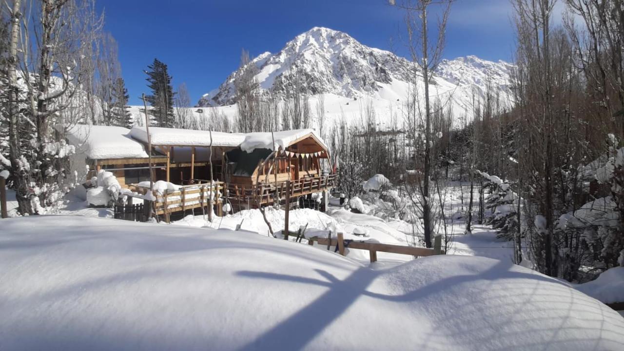 Hostal Crisol Refugio Lo Valdes エクステリア 写真