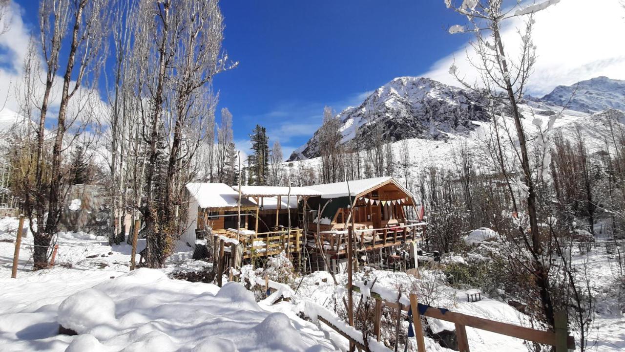 Hostal Crisol Refugio Lo Valdes エクステリア 写真