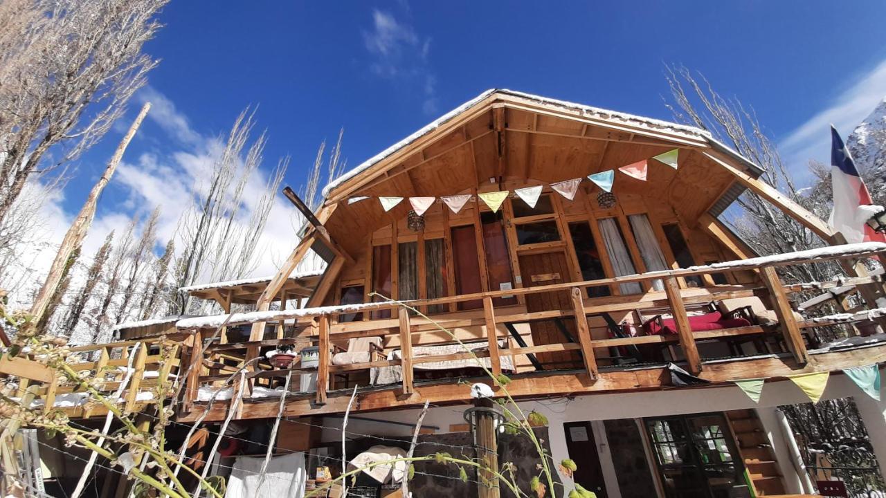 Hostal Crisol Refugio Lo Valdes エクステリア 写真
