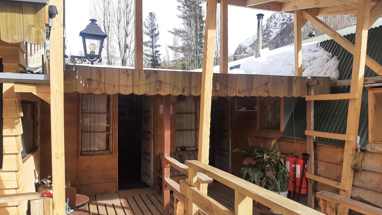 Hostal Crisol Refugio Lo Valdes エクステリア 写真