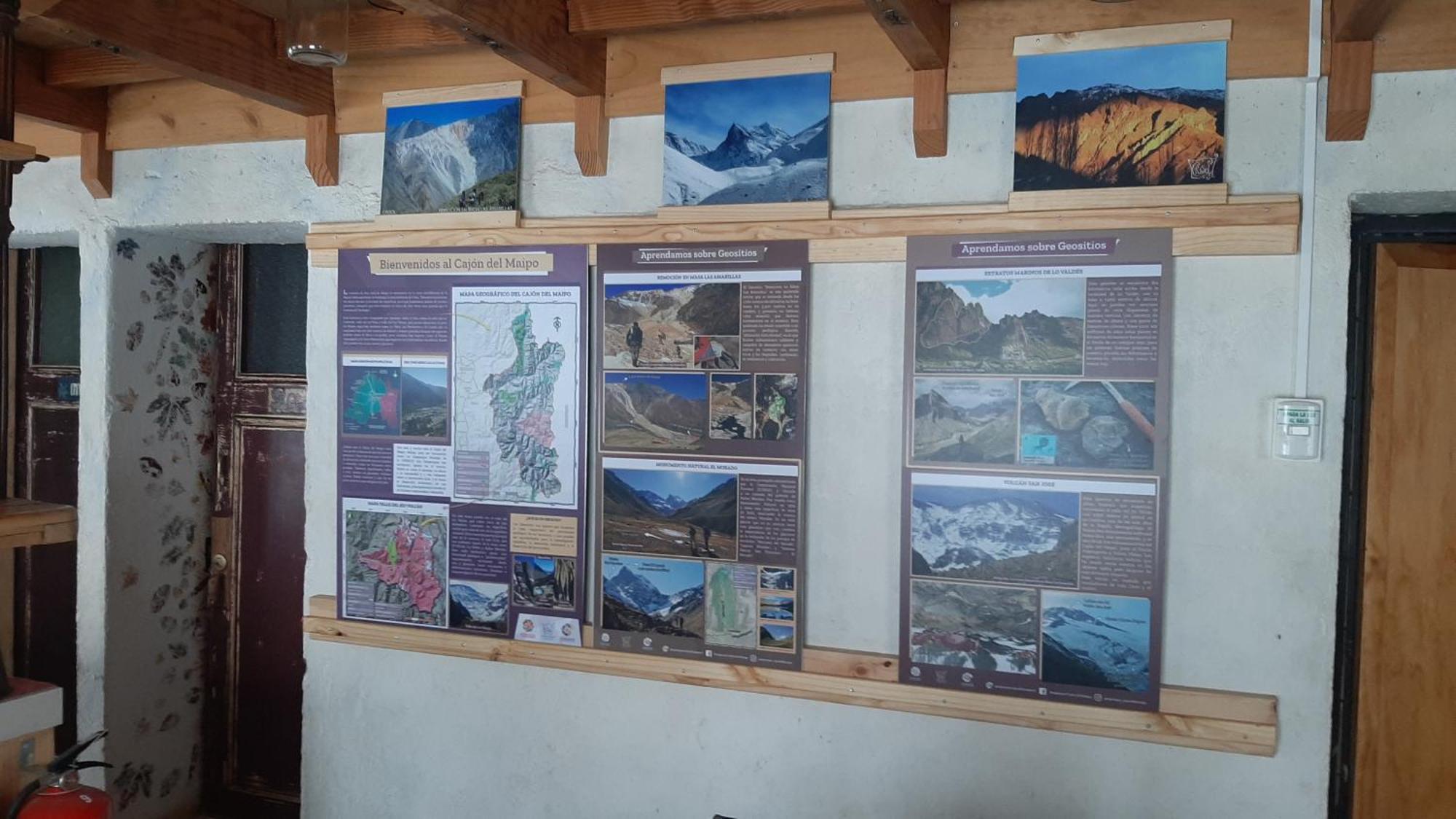 Hostal Crisol Refugio Lo Valdes エクステリア 写真
