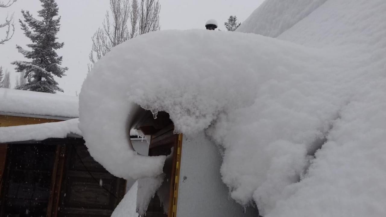 Hostal Crisol Refugio Lo Valdes エクステリア 写真