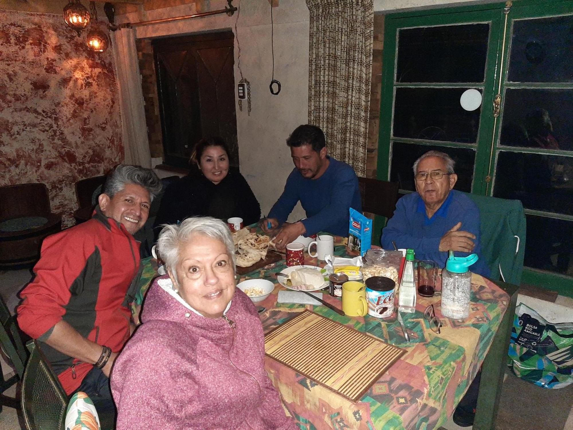 Hostal Crisol Refugio Lo Valdes エクステリア 写真
