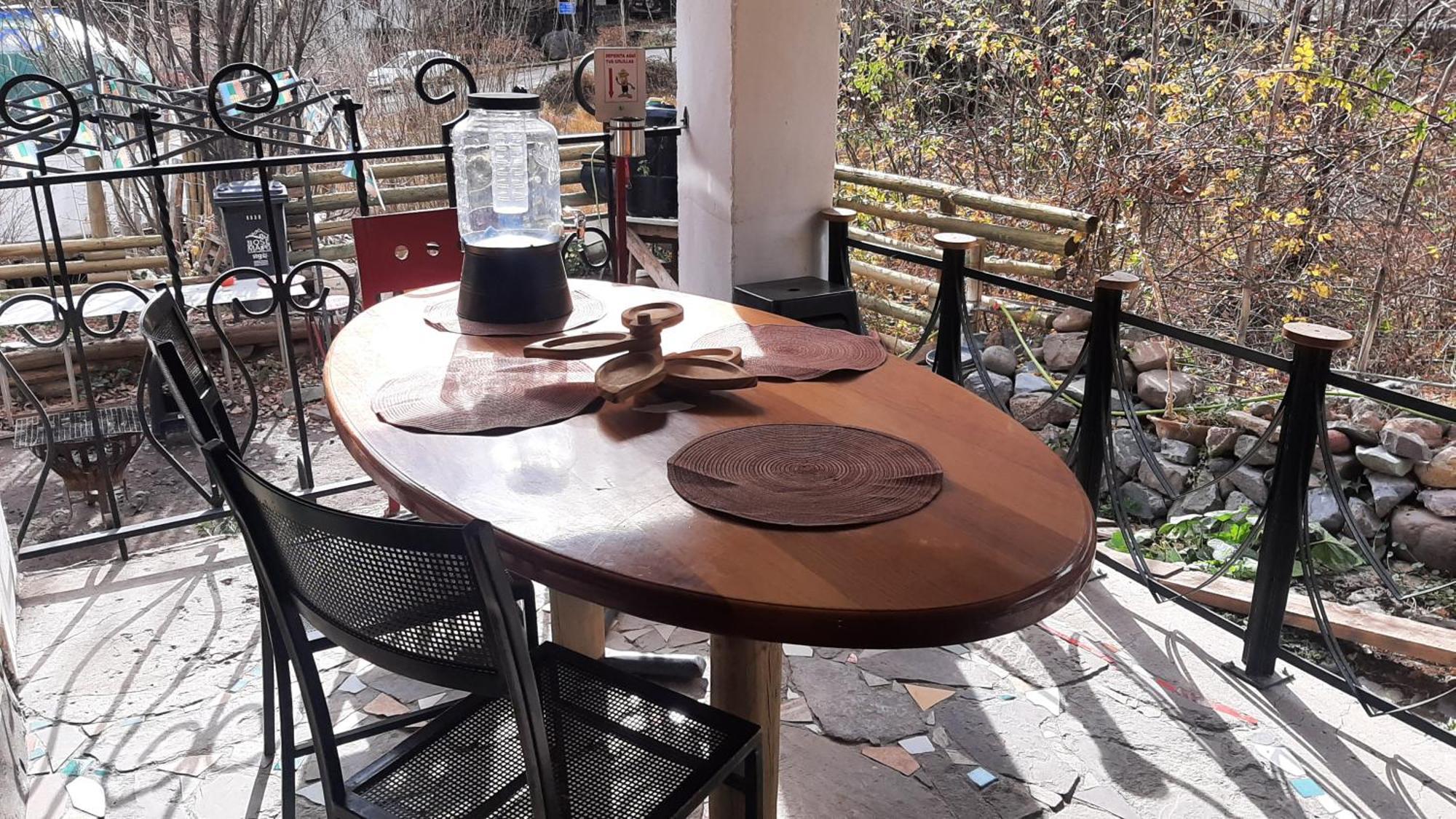 Hostal Crisol Refugio Lo Valdes エクステリア 写真
