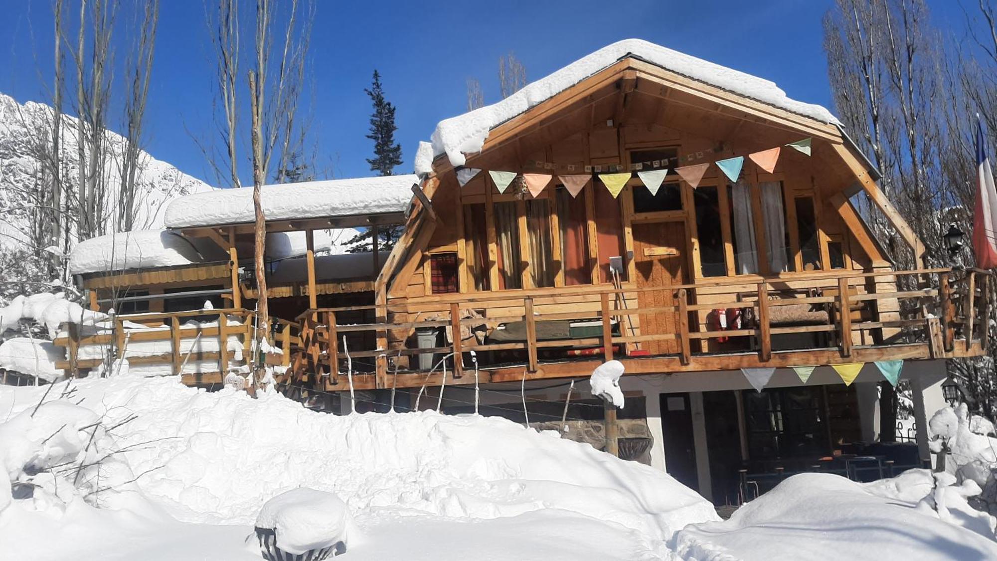 Hostal Crisol Refugio Lo Valdes エクステリア 写真