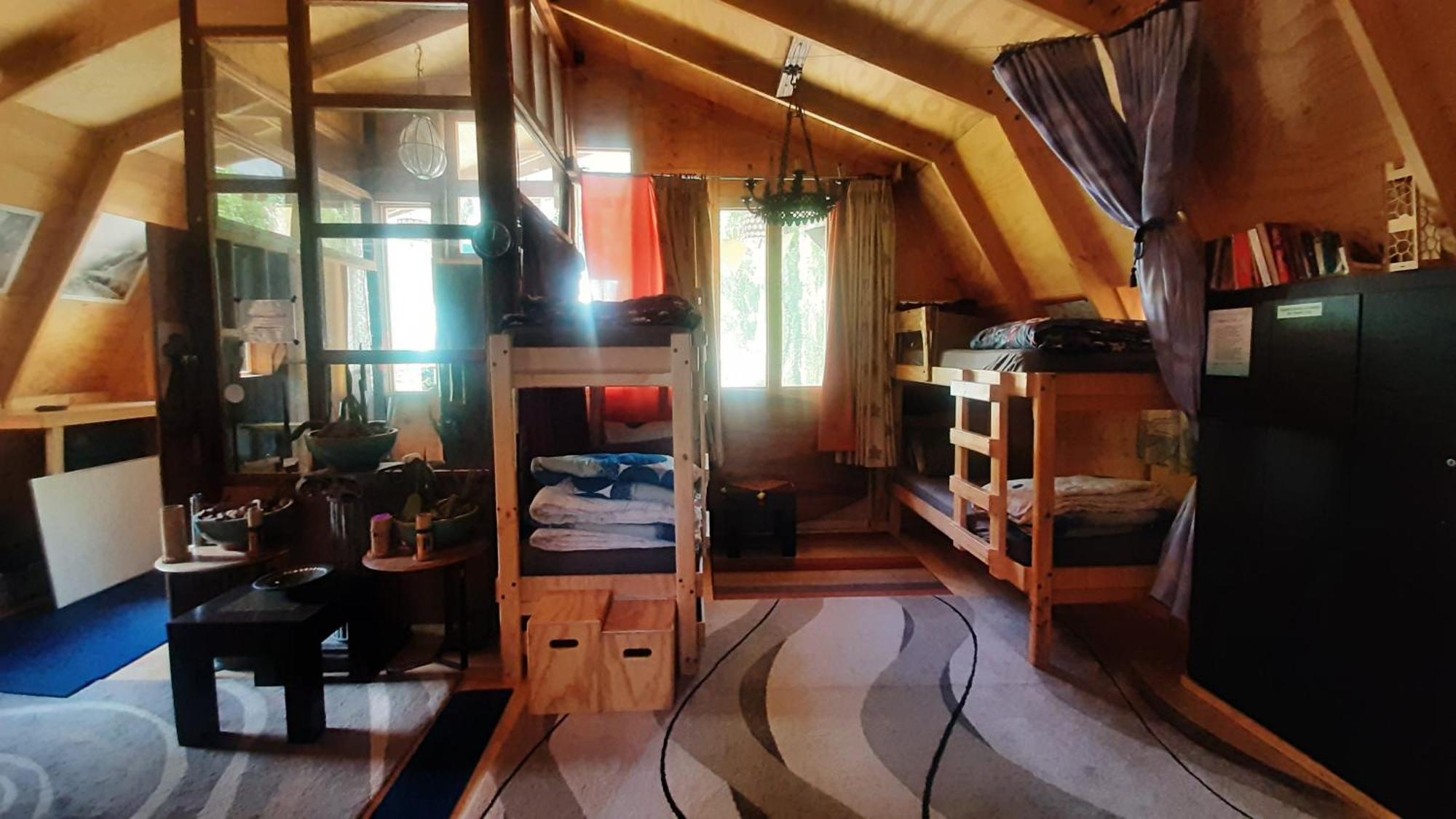 Hostal Crisol Refugio Lo Valdes エクステリア 写真