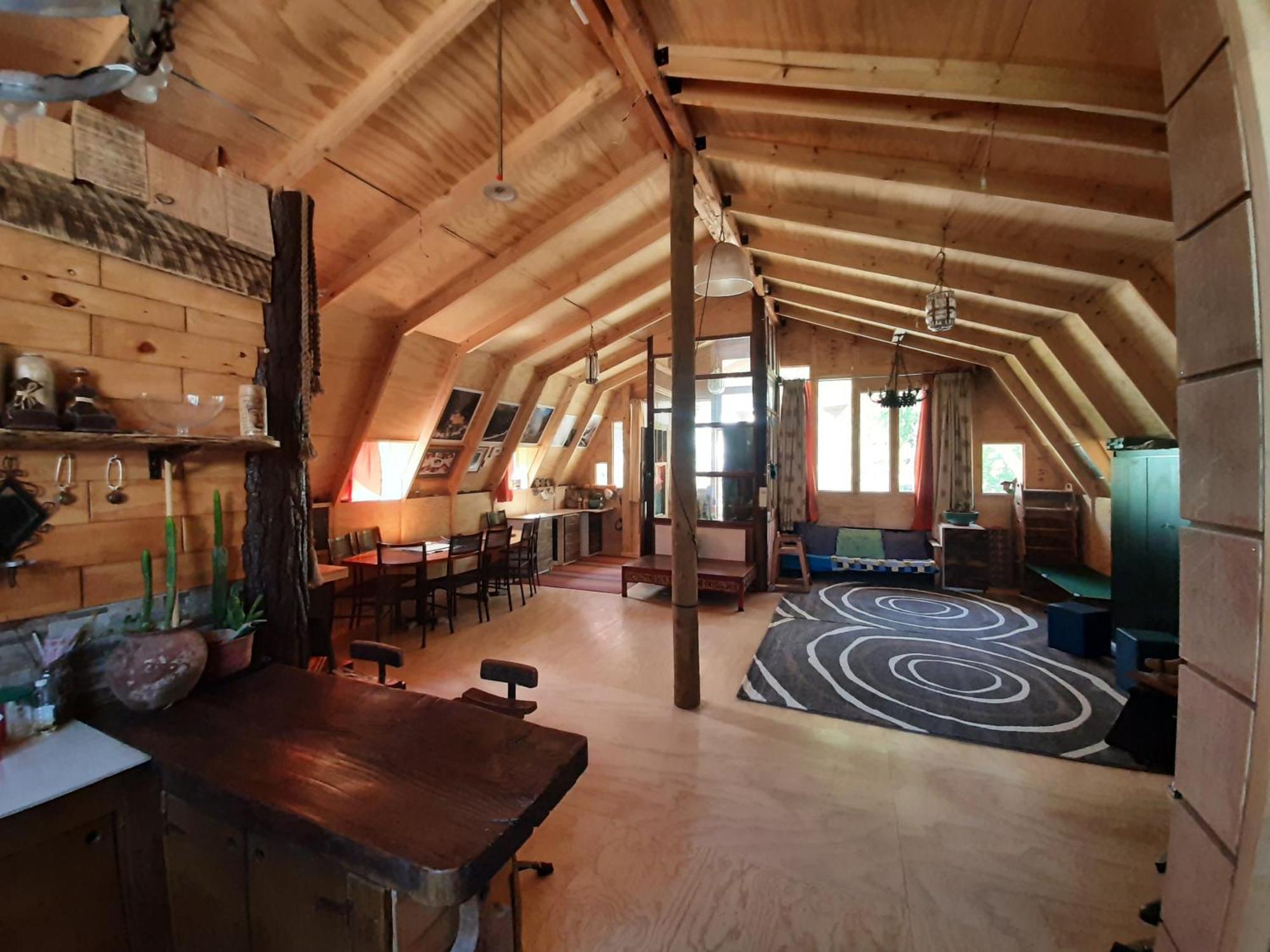 Hostal Crisol Refugio Lo Valdes エクステリア 写真