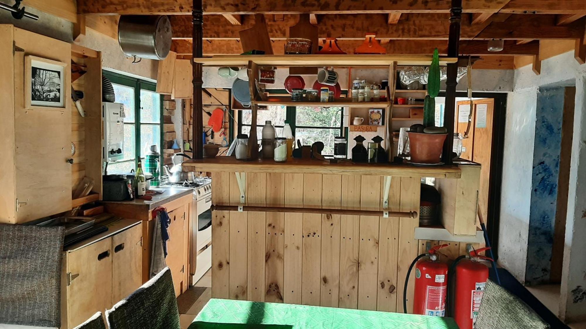 Hostal Crisol Refugio Lo Valdes 部屋 写真