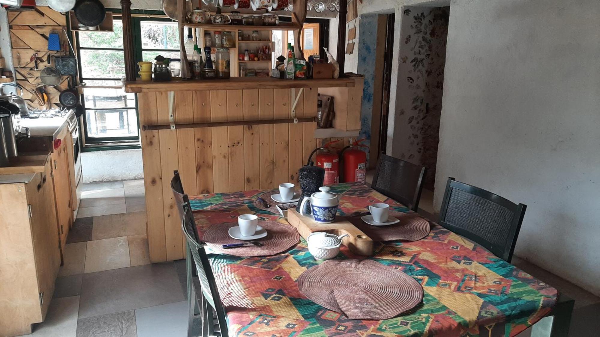 Hostal Crisol Refugio Lo Valdes 部屋 写真